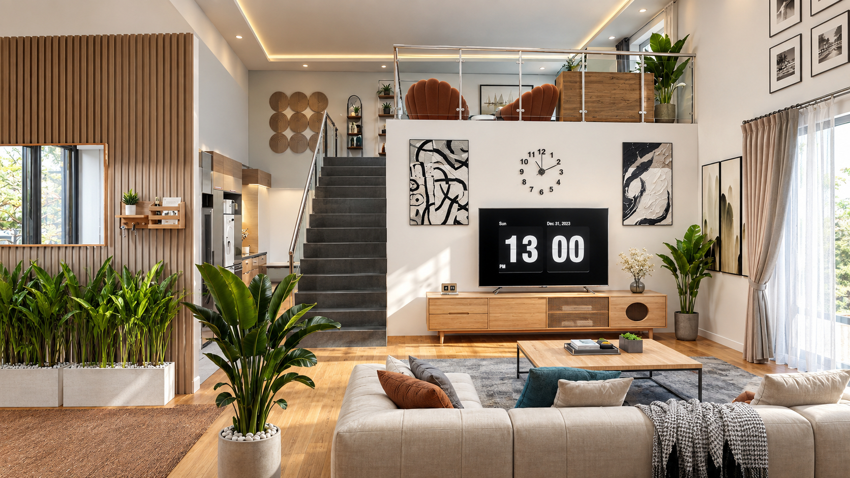 Interiors
